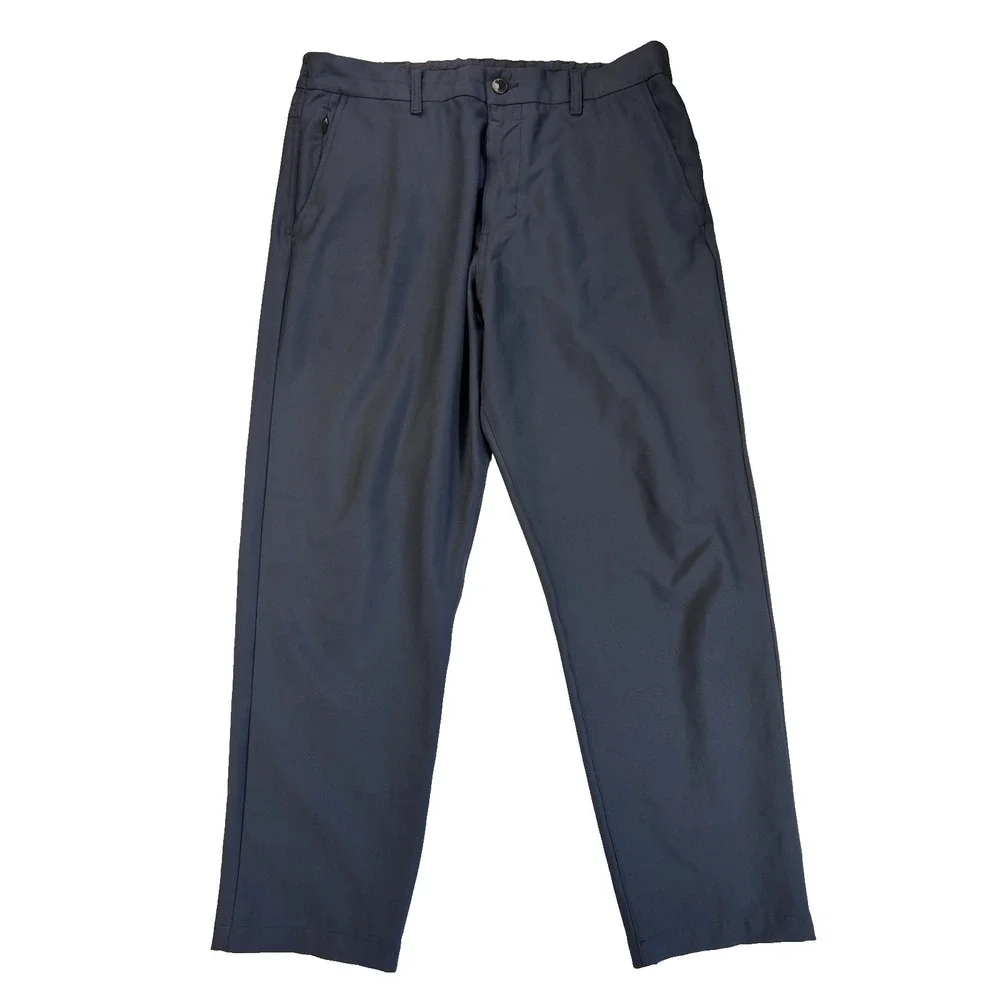 Marc New York Men's 36X30 Navy Blue Athleisure Performance Active‎ Golf Pants